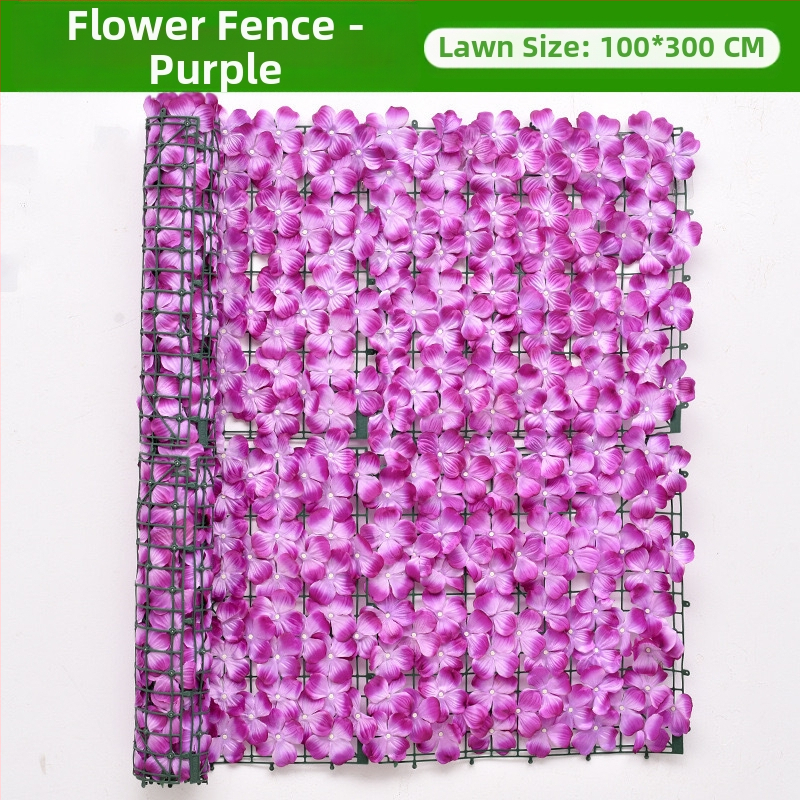 Mű falevél panel a falak és a mennyezet dekorálásához; ideális esküvők, kültéri terek és fotórekvizítumok számára — anyagok: műanyag, selyemvirágok, poliészter szövet; technikák: reliefes nyomás és szitanyomás.