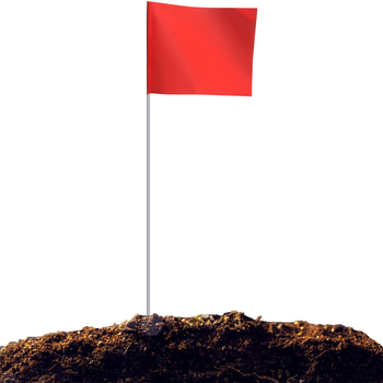 CW Σημαίες σήμανσης με PVC και μεταλλικό σύρμα, κρεμαστό εξάρτημα, μοντέρνο μινιμαλιστικό στυλ