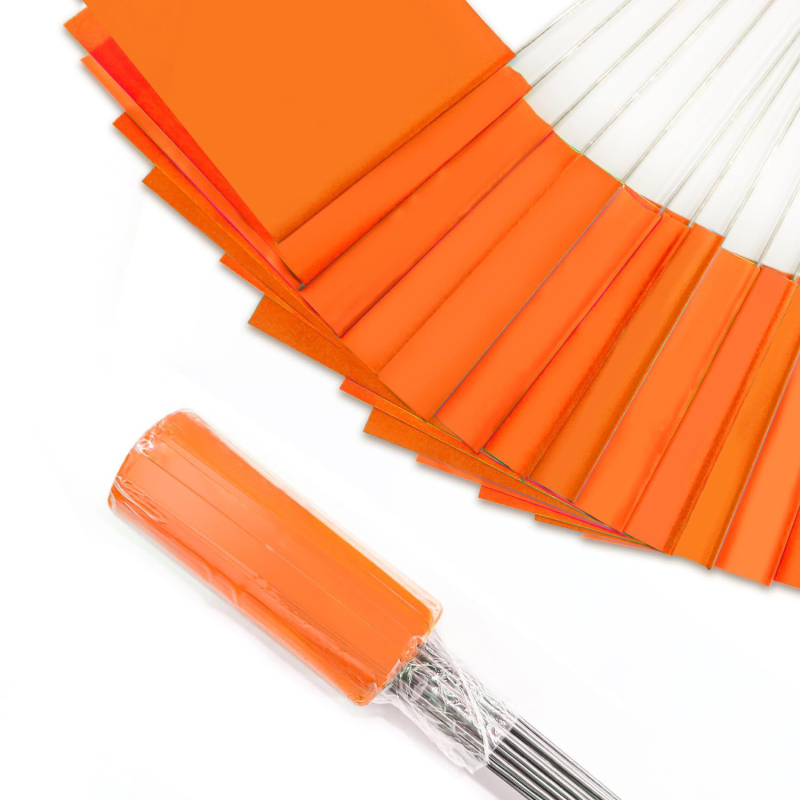 PVC markirajuće zastavice za mjerenje i navodnjavanje s čeličnom žicom