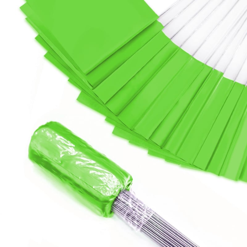 PVC markirajuće zastavice za mjerenje i navodnjavanje s čeličnom žicom