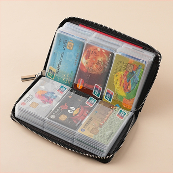 Zip-kaardikott — PU, universaalne, linnaline minimalistlik stiil, 1 voldik, kaubamärk C.DYRIYA