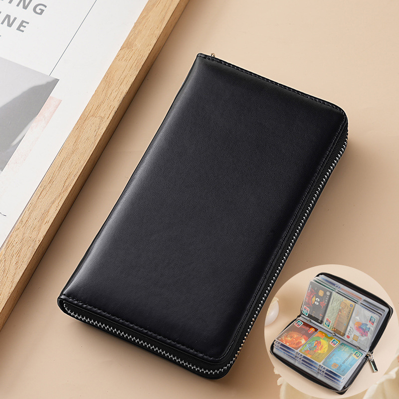 Zip-kaardikott — PU, universaalne, linnaline minimalistlik stiil, 1 voldik, kaubamärk C.DYRIYA