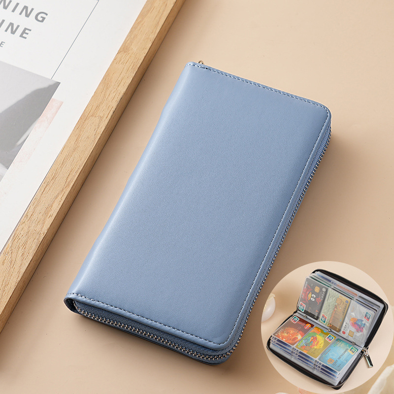 Zip-kaardikott — PU, universaalne, linnaline minimalistlik stiil, 1 voldik, kaubamärk C.DYRIYA