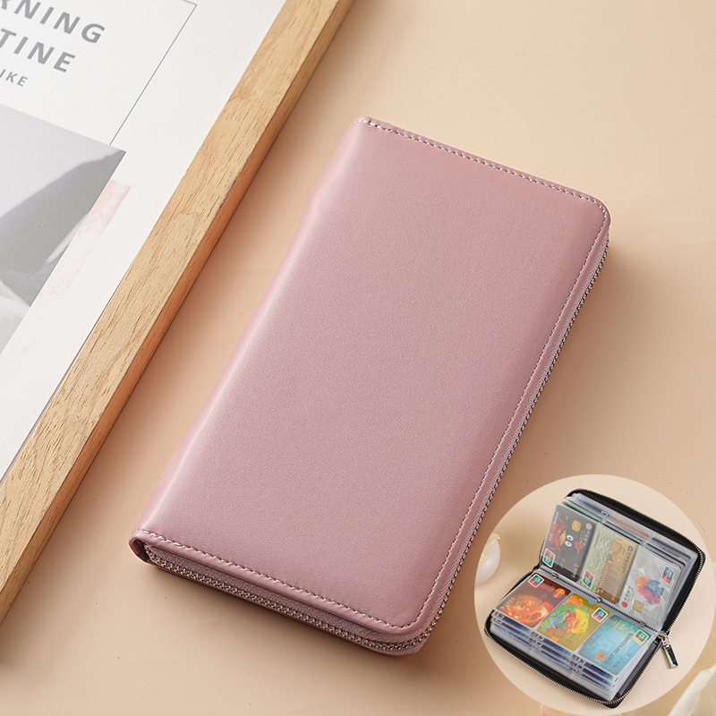 Zip-kaardikott — PU, universaalne, linnaline minimalistlik stiil, 1 voldik, kaubamärk C.DYRIYA