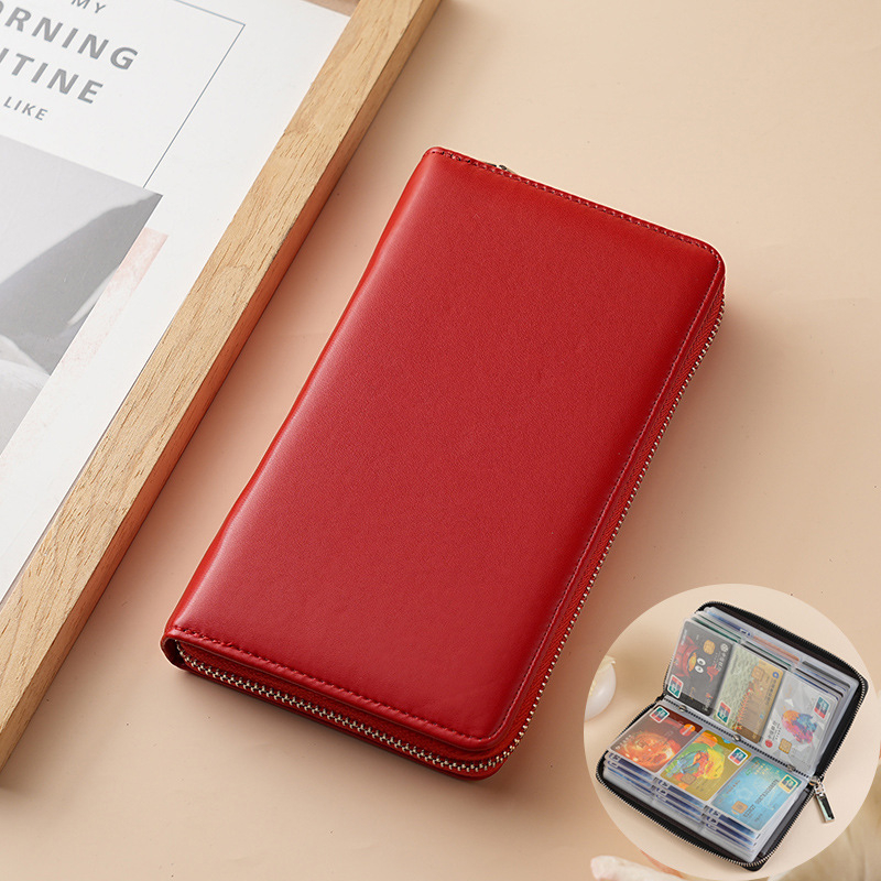 Zip-kaardikott — PU, universaalne, linnaline minimalistlik stiil, 1 voldik, kaubamärk C.DYRIYA