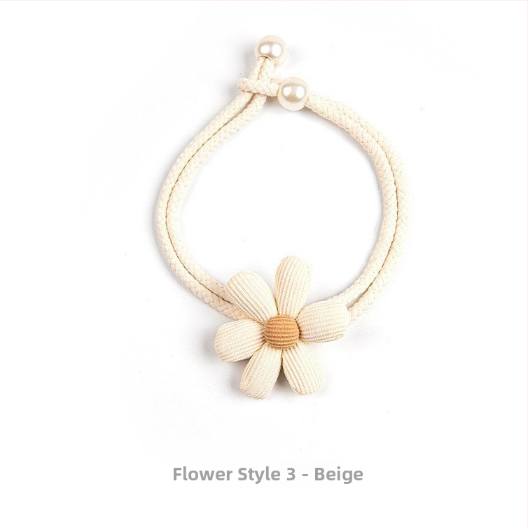 Guanrui lina ziedu aizkaru siksnas ar regulējamu uzglabāšanas auklu, minimālistiskais stils