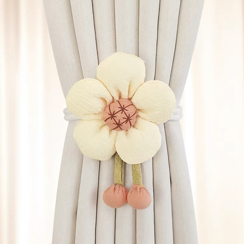 Guanrui lina ziedu aizkaru siksnas ar regulējamu uzglabāšanas auklu, minimālistiskais stils