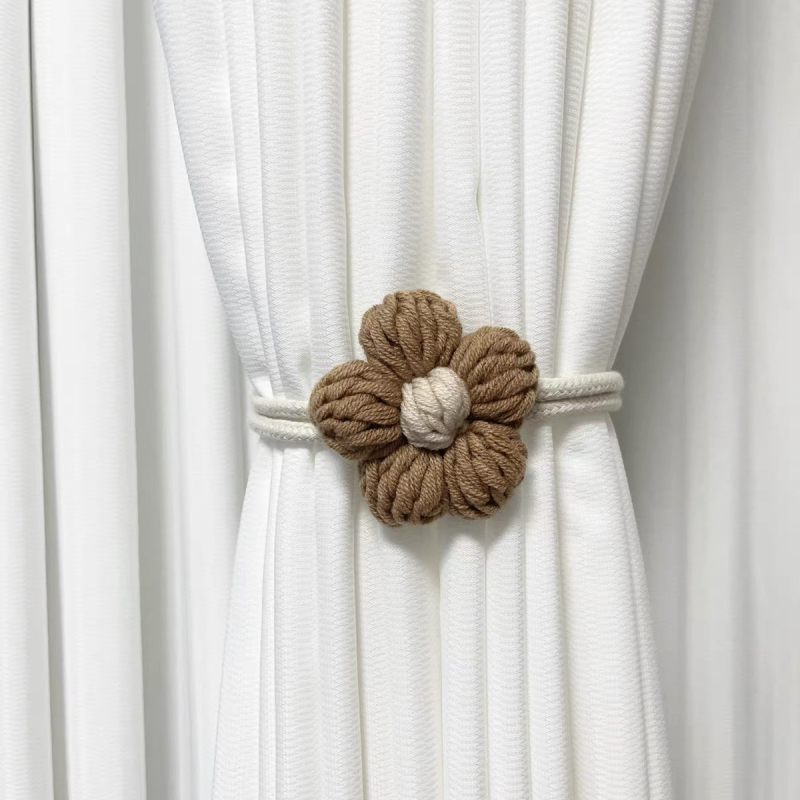 Guanrui lina ziedu aizkaru siksnas ar regulējamu uzglabāšanas auklu, minimālistiskais stils