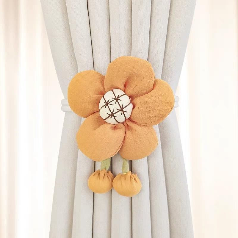 Guanrui lina ziedu aizkaru siksnas ar regulējamu uzglabāšanas auklu, minimālistiskais stils