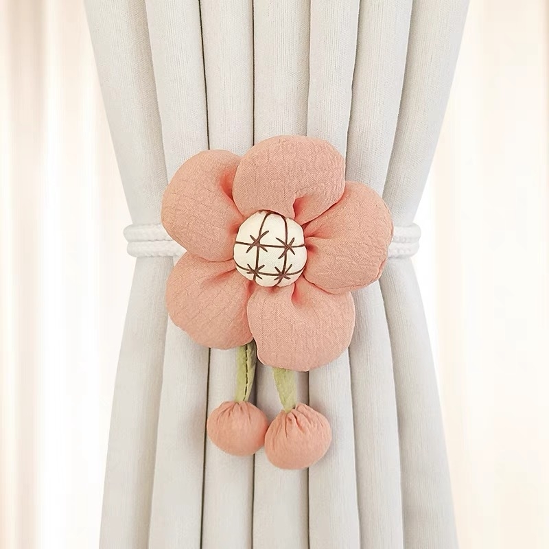 Guanrui lina ziedu aizkaru siksnas ar regulējamu uzglabāšanas auklu, minimālistiskais stils