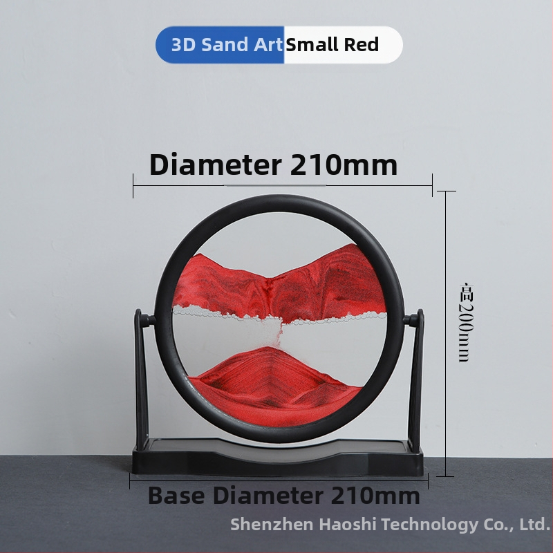 Nappali dísz homokfestés: 3D dinamikus homokfestő művészeti alkotás geometriai dizájnnal (Anyag: Üveg; Gyártási folyamat: Csiszolás; Felület: Polírozás; Függő forma: Dísz; Stílus: Geometria)