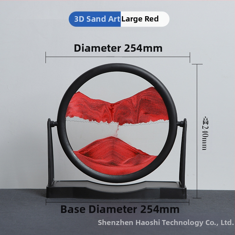 Nappali dísz homokfestés: 3D dinamikus homokfestő művészeti alkotás geometriai dizájnnal (Anyag: Üveg; Gyártási folyamat: Csiszolás; Felület: Polírozás; Függő forma: Dísz; Stílus: Geometria)