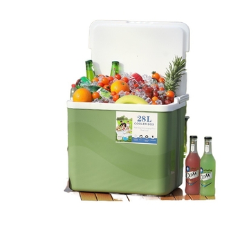 Chiweng φορητό μονωμένο κουτί ψύξης, κατασκευή από αλουμινόφυλλο, κατάλληλο για αυτοκίνητο, εξωτερικούς χώρους και οικιακή χρήση, διατηρεί τα τρόφιμα κρύα