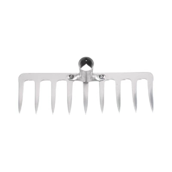 Μεταλλικό ραβδί με δέκα δόντια — πολυλειτουργικό εργαλείο για χαλάρωση εδάφους