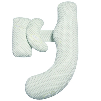 U formos nėštumo pagalvė su bambuko pluoštu, svoris 1,1–1,5 kg, užpildas kodas 19022027760