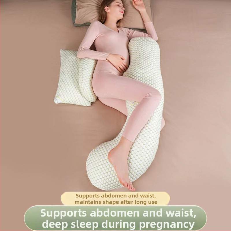 U formos nėštumo pagalvė su bambuko pluoštu, svoris 1,1–1,5 kg, užpildas kodas 19022027760