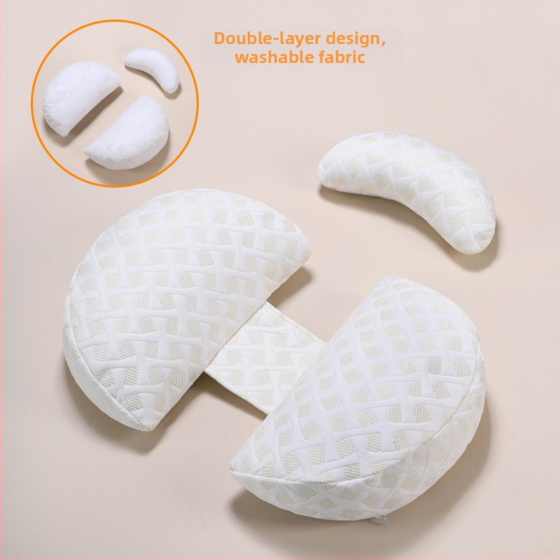 U formos nėštumo pagalvė su bambuko pluoštu, svoris 1,1–1,5 kg, užpildas kodas 19022027760