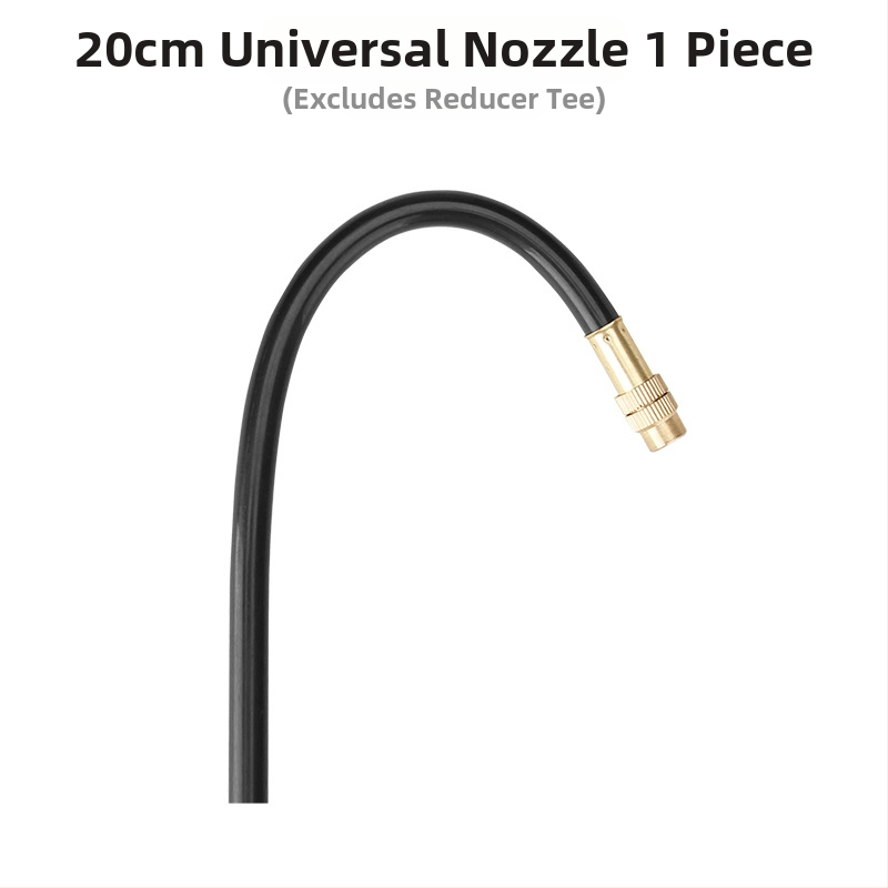 Mikro-raspršiva serija za navodnjavanje s podesivim kutem, 360° univerzalna mlaznica, brza instalacija plug-in, automatski raspršivač za kućnu baštu