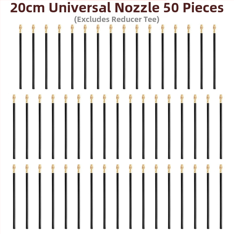 Mikro-raspršiva serija za navodnjavanje s podesivim kutem, 360° univerzalna mlaznica, brza instalacija plug-in, automatski raspršivač za kućnu baštu