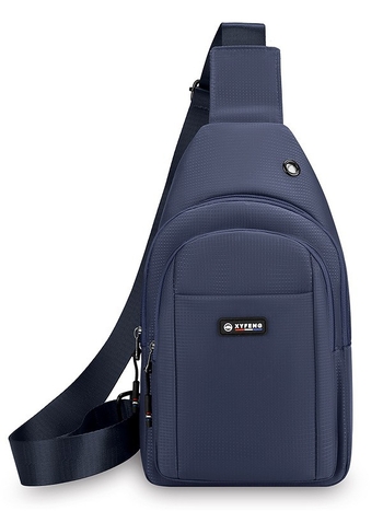 Мъжка чанта през рамо — оксфорд плат, ултралека, износоустойчива, намалява натоварването, подходяща за лаптоп до 9 инча