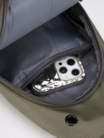 Мъжка чанта през рамо — оксфорд плат, ултралека, износоустойчива, намалява натоварването, подходяща за лаптоп до 9 инча