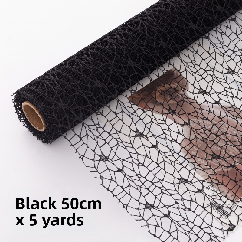 Gazu tinklo ritinys gėlių įvyniojimui – Flower Habitat, Pardavimo įpakavimas, Apdorojimas: Kitas