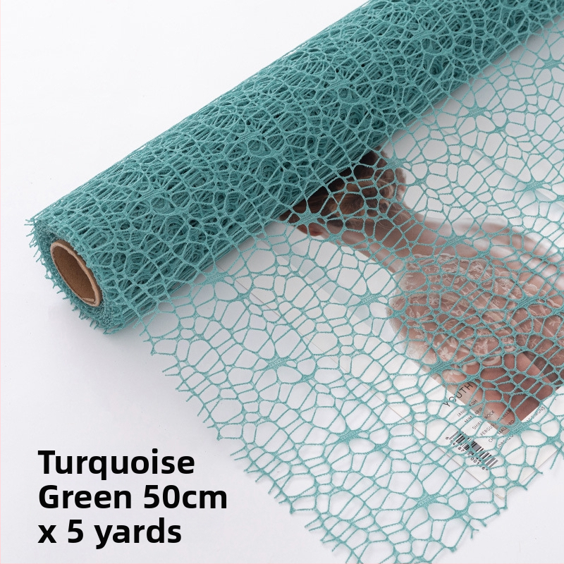 Gazu tinklo ritinys gėlių įvyniojimui – Flower Habitat, Pardavimo įpakavimas, Apdorojimas: Kitas