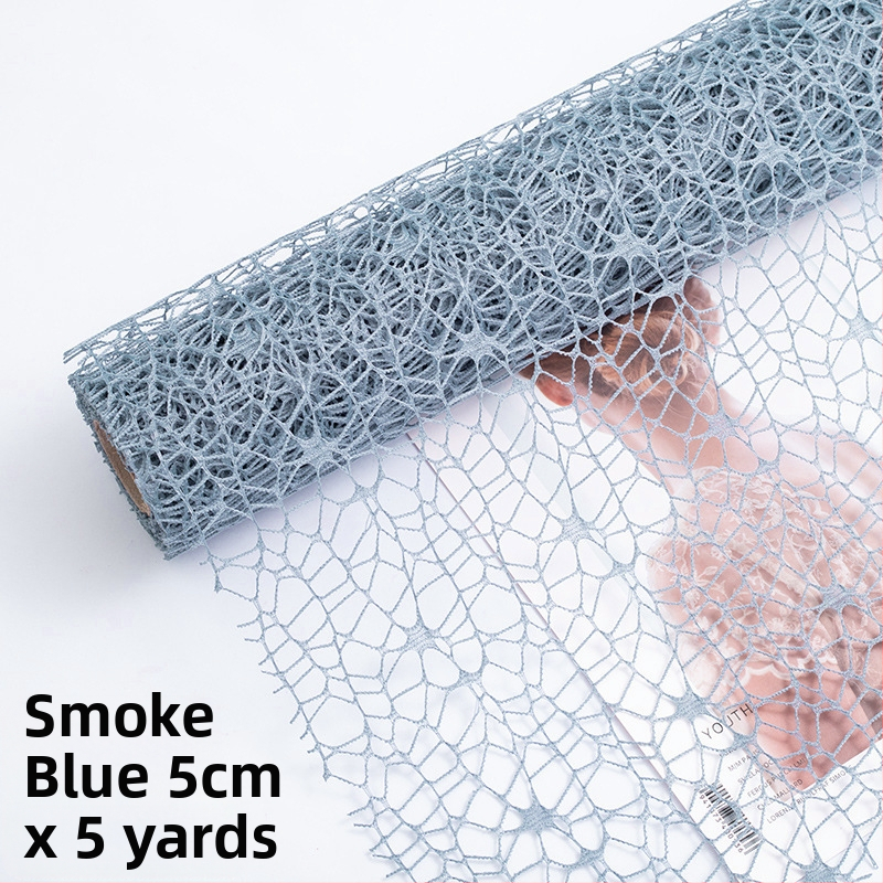 Gazu tinklo ritinys gėlių įvyniojimui – Flower Habitat, Pardavimo įpakavimas, Apdorojimas: Kitas