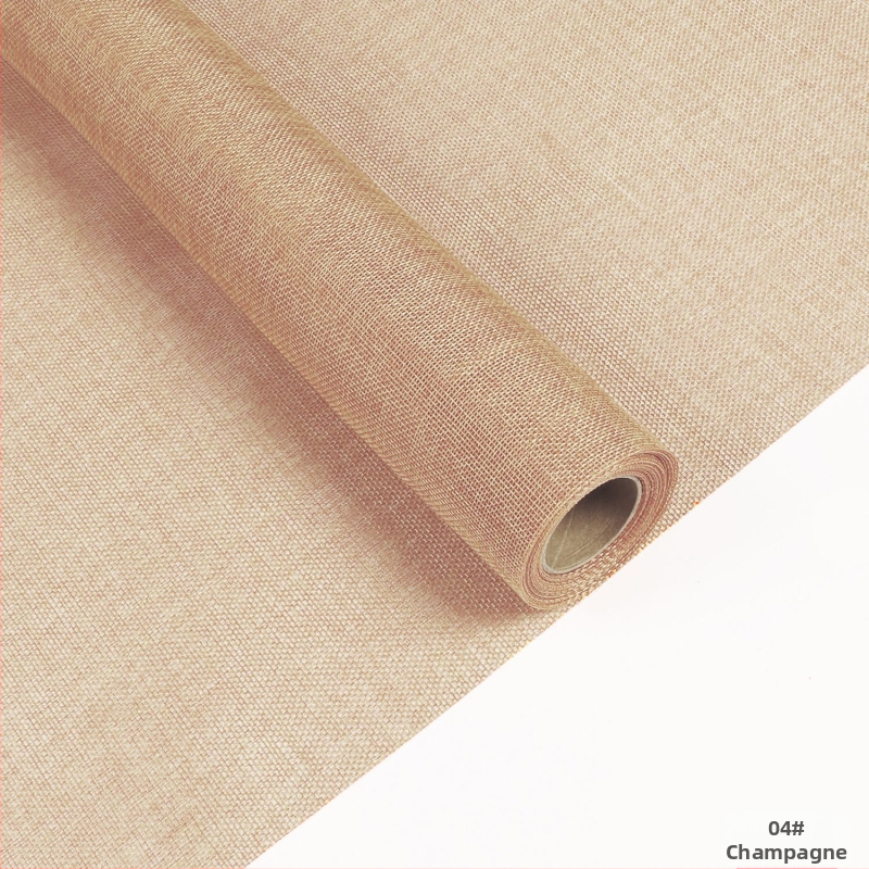 Gazu tinklo ritinys gėlių įvyniojimui – Flower Habitat, Pardavimo įpakavimas, Apdorojimas: Kitas