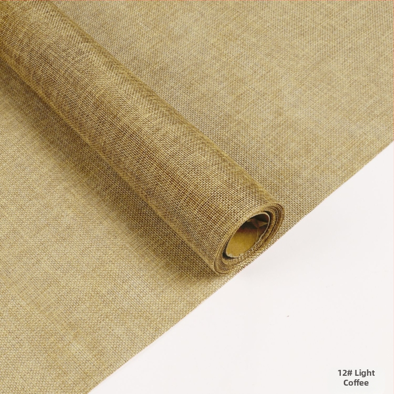 Gazu tinklo ritinys gėlių įvyniojimui – Flower Habitat, Pardavimo įpakavimas, Apdorojimas: Kitas