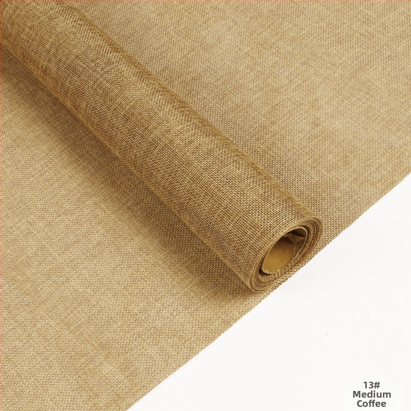 Gazu tinklo ritinys gėlių įvyniojimui – Flower Habitat, Pardavimo įpakavimas, Apdorojimas: Kitas