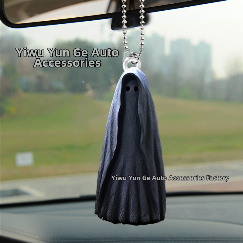 Decorațiune auto suspendabilă – Cloud, acrilic, personalizare a procesării, stil desen animat