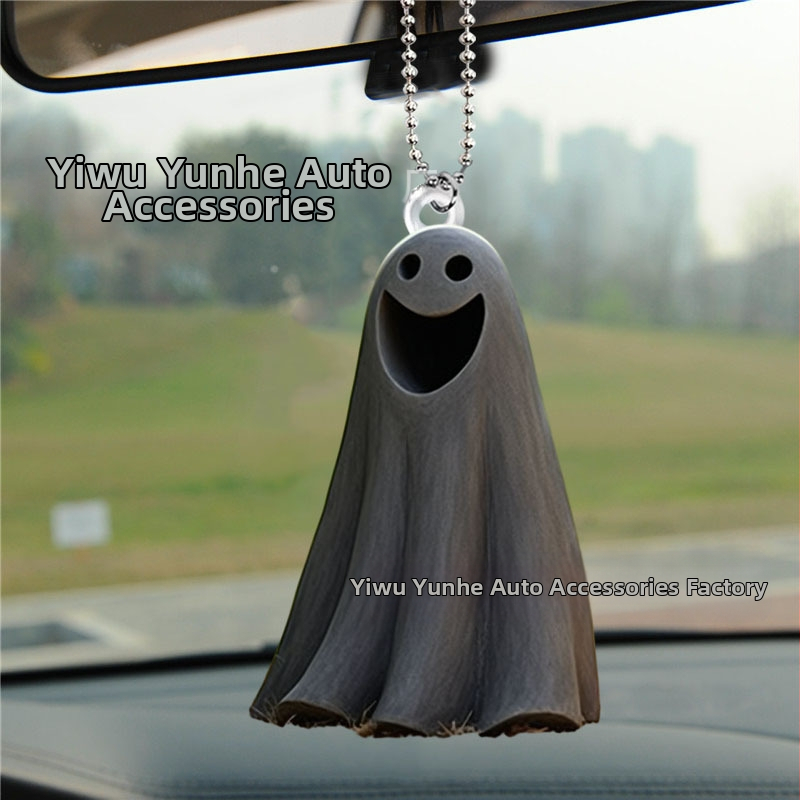 Decorațiune auto suspendabilă – Cloud, acrilic, personalizare a procesării, stil desen animat