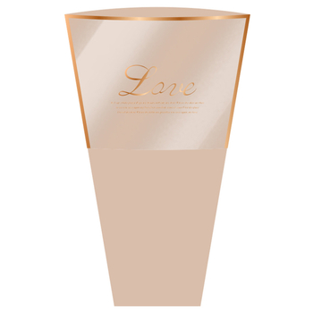 Puokščių įpakavimo maišelis iš kraft popieriaus ir plastiko; išorinė pakuotė; rankų darbo gaminys; kilmė Zhejiang, Kinija