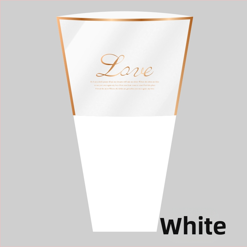 Puokščių įpakavimo maišelis iš kraft popieriaus ir plastiko; išorinė pakuotė; rankų darbo gaminys; kilmė Zhejiang, Kinija