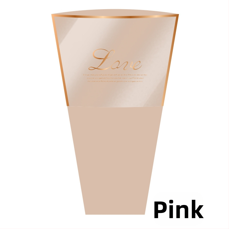 Puokščių įpakavimo maišelis iš kraft popieriaus ir plastiko; išorinė pakuotė; rankų darbo gaminys; kilmė Zhejiang, Kinija