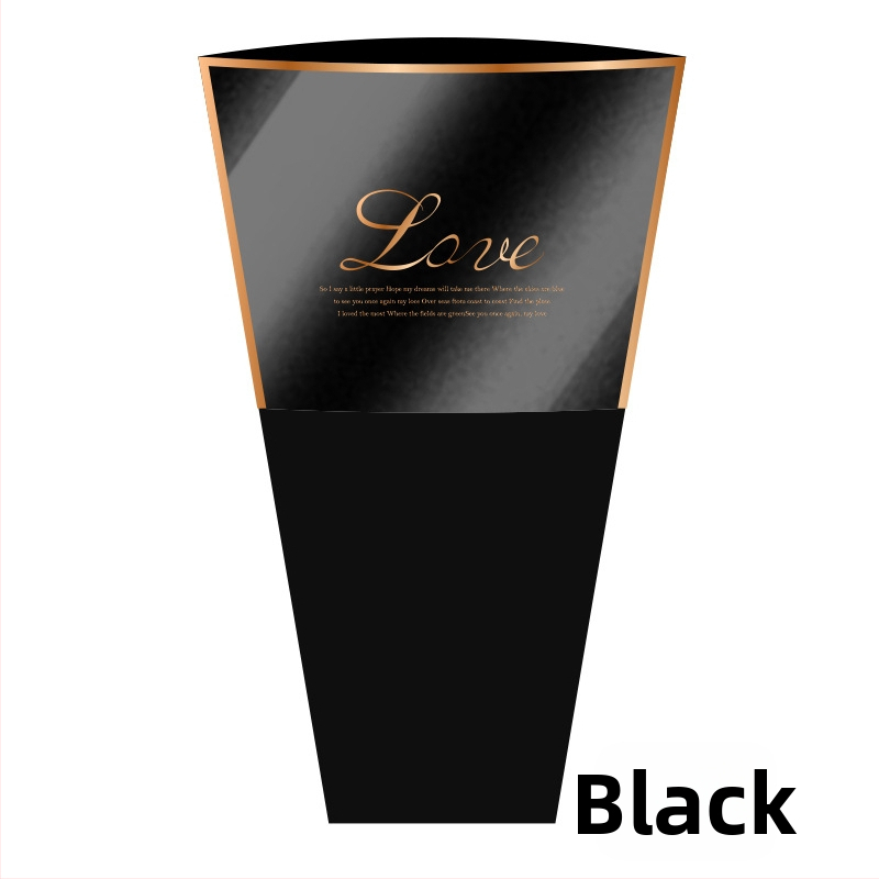 Puokščių įpakavimo maišelis iš kraft popieriaus ir plastiko; išorinė pakuotė; rankų darbo gaminys; kilmė Zhejiang, Kinija