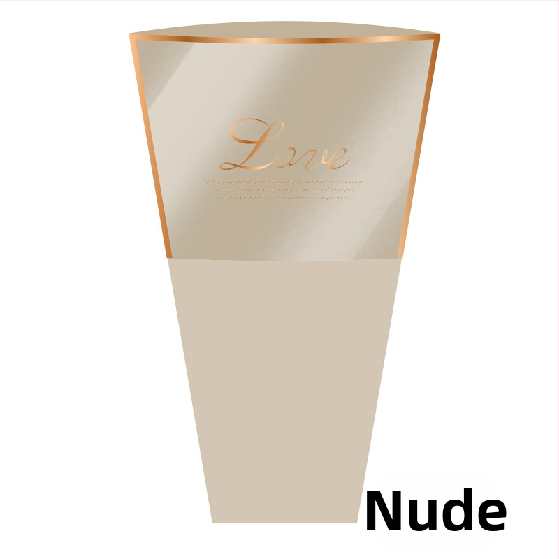 Puokščių įpakavimo maišelis iš kraft popieriaus ir plastiko; išorinė pakuotė; rankų darbo gaminys; kilmė Zhejiang, Kinija