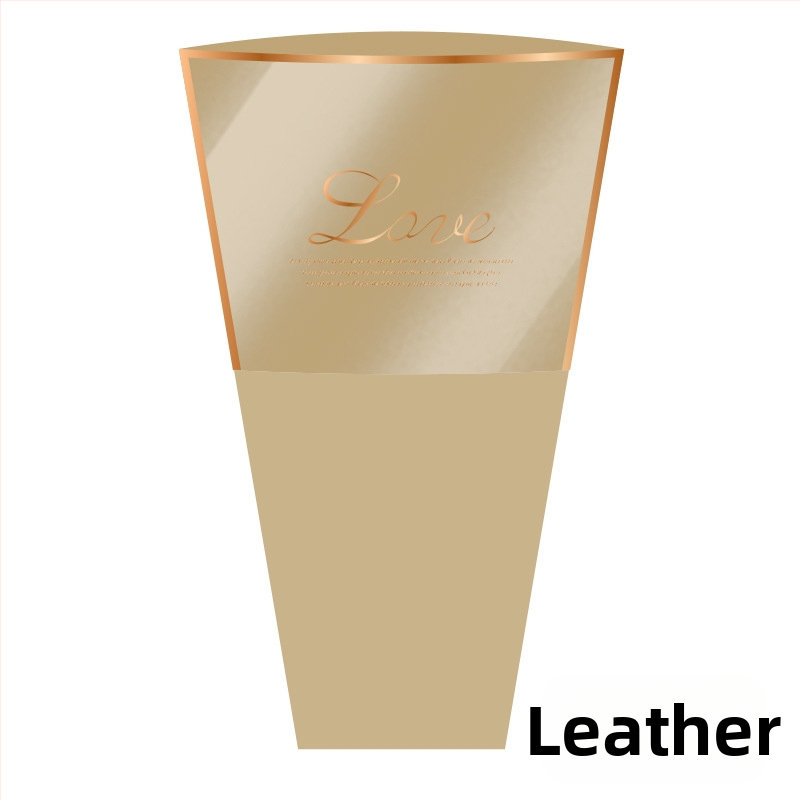 Puokščių įpakavimo maišelis iš kraft popieriaus ir plastiko; išorinė pakuotė; rankų darbo gaminys; kilmė Zhejiang, Kinija