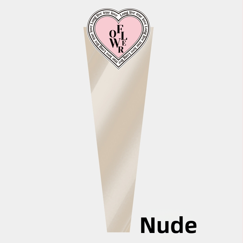 Puokščių įpakavimo maišelis iš kraft popieriaus ir plastiko; išorinė pakuotė; rankų darbo gaminys; kilmė Zhejiang, Kinija