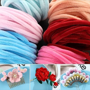 Plüss szalag DIY dekorációhoz és színpadi rekvizítákhoz