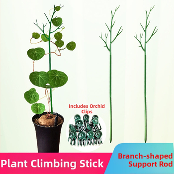 Ράβδος στήριξης φυτών – πλαστική, για μπαλκόνι και οικιακή κηπουρική, στήριξη φυτών κατά πτώσεων