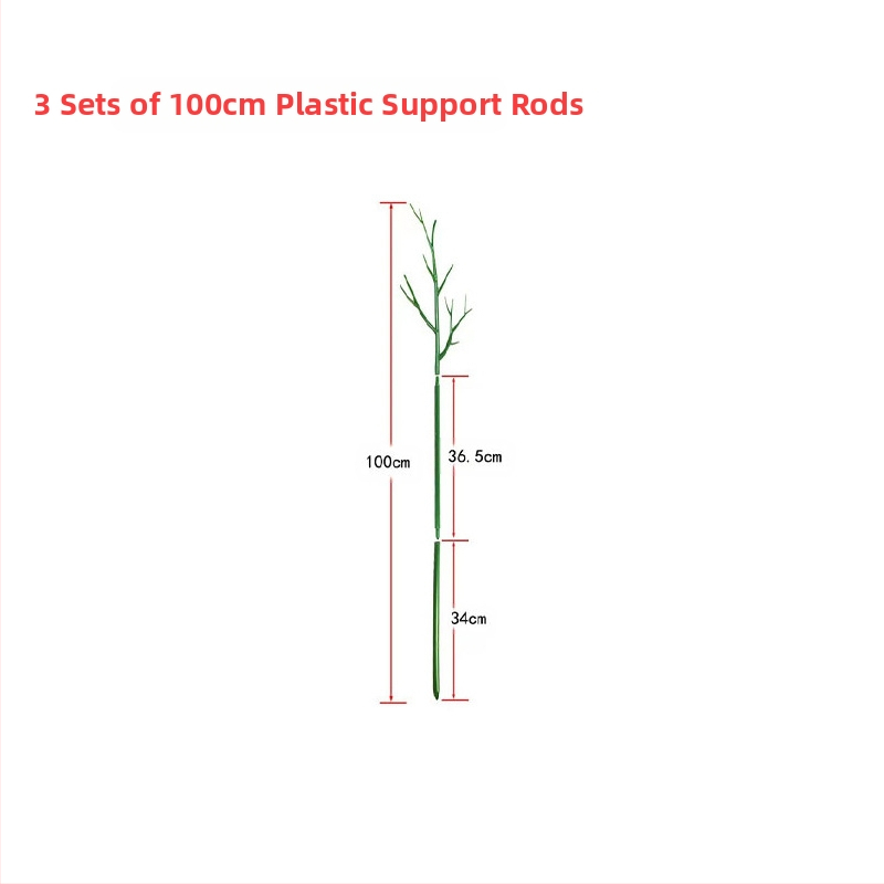 Taime toetusvars – plastmassist, rõdule ja koduaeda, taime toetus kukkumise vältimiseks