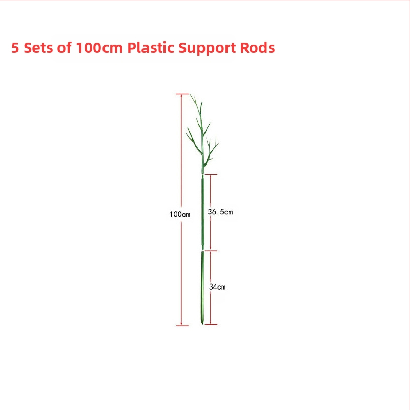Taime toetusvars – plastmassist, rõdule ja koduaeda, taime toetus kukkumise vältimiseks