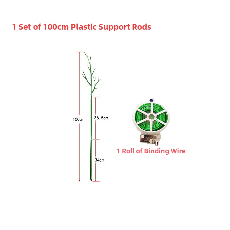 Taime toetusvars – plastmassist, rõdule ja koduaeda, taime toetus kukkumise vältimiseks