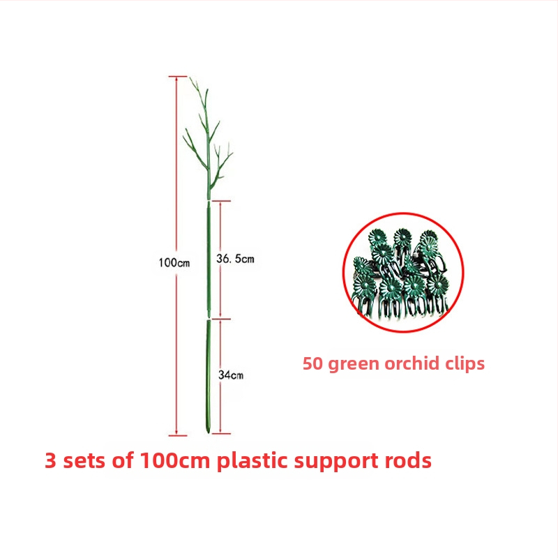 Taime toetusvars – plastmassist, rõdule ja koduaeda, taime toetus kukkumise vältimiseks