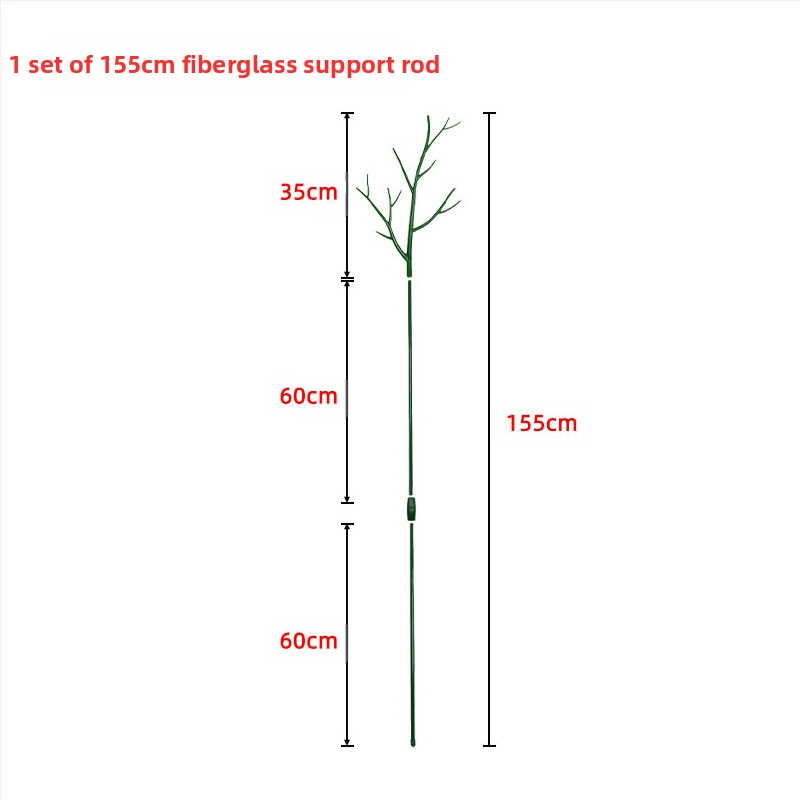 Taime toetusvars – plastmassist, rõdule ja koduaeda, taime toetus kukkumise vältimiseks
