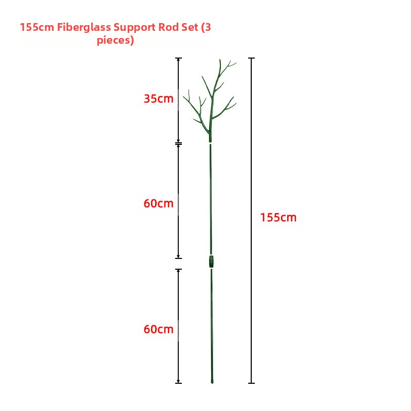 Taime toetusvars – plastmassist, rõdule ja koduaeda, taime toetus kukkumise vältimiseks