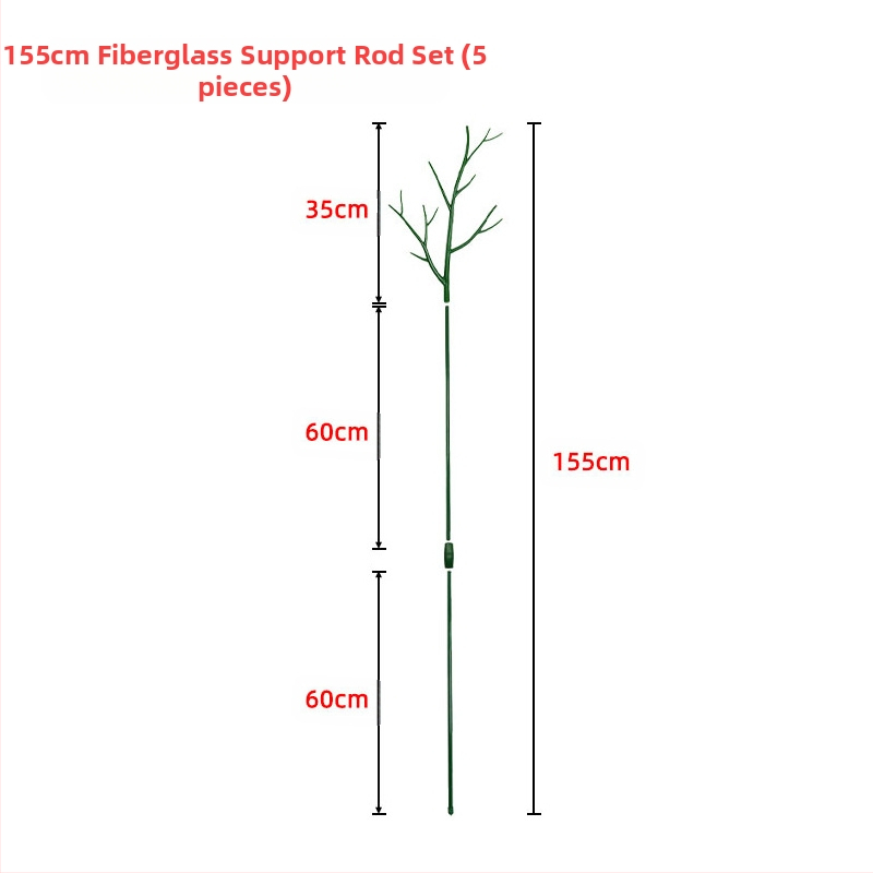 Taime toetusvars – plastmassist, rõdule ja koduaeda, taime toetus kukkumise vältimiseks
