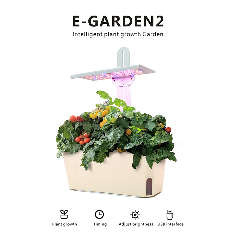 Inteliģenta iekšējās audzēšanas iekārta dārzeņiem (salāti, baziliks, garšaugi) ar augšanas gaismu - Importēts: Jā, Zīmols: Cits, Modelis: Cits, Preces numurs: 619135667773, Sertifikācija: Cits